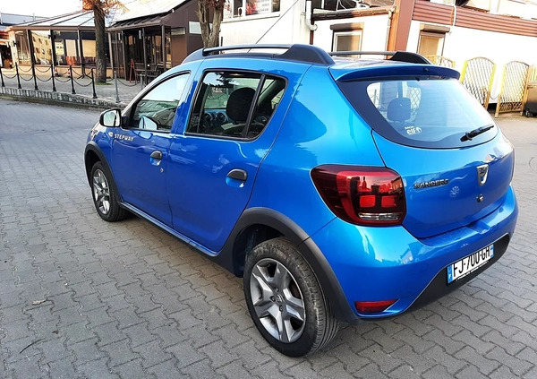 Dacia Sandero Stepway cena 35900 przebieg: 38277, rok produkcji 2019 z Krotoszyn małe 46